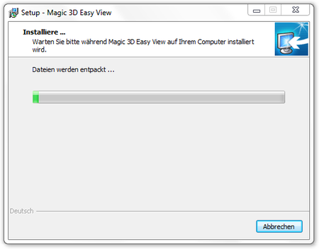Picture 10: Installation of Easy View